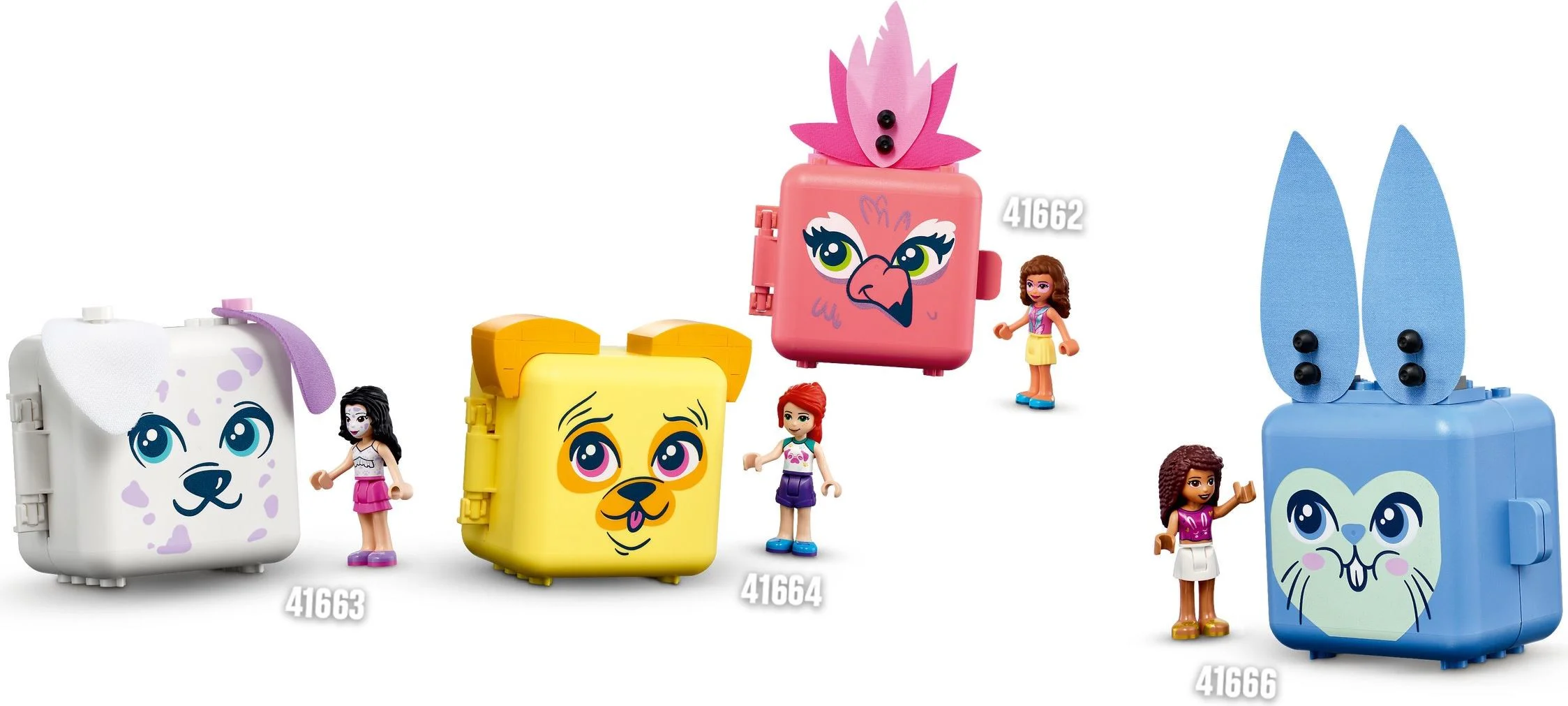 Good friend: Stephanie's cat game box 乐高 LEGO 41665 image 9