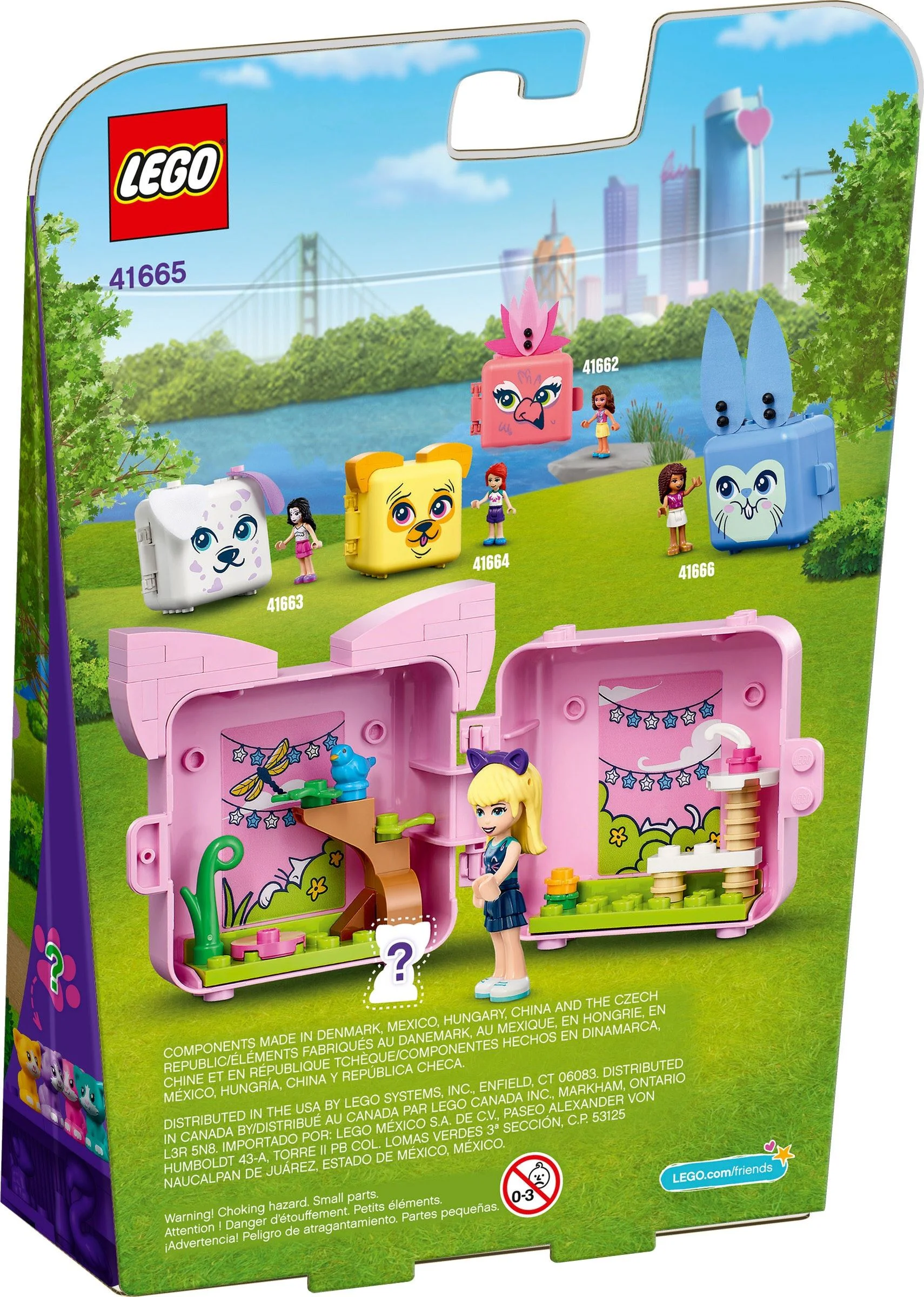 Good friend: Stephanie's cat game box 乐高 LEGO 41665 image 10