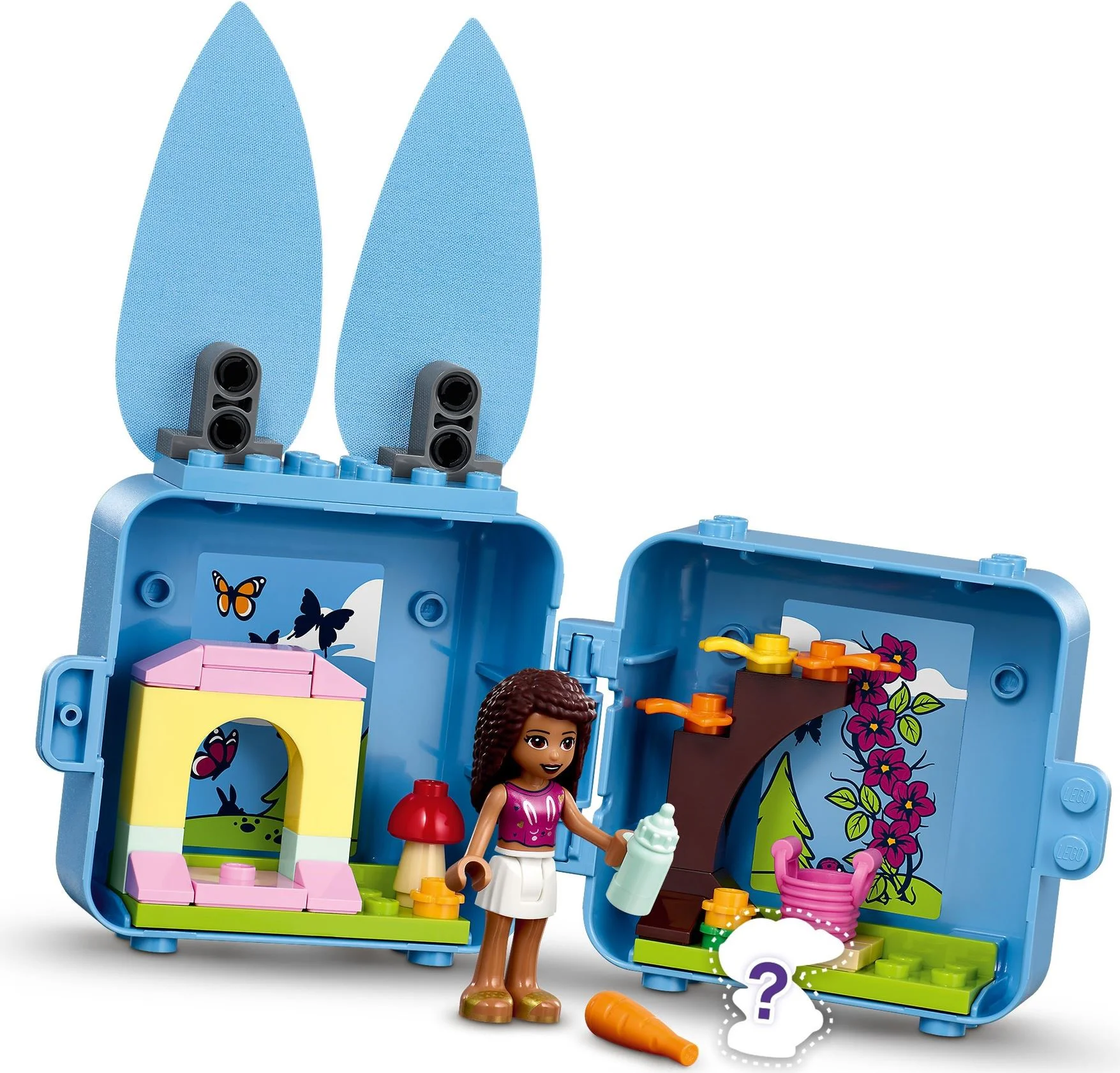Good friend: Andrea's Rabbit Game Box 乐高 LEGO 41666 image 8