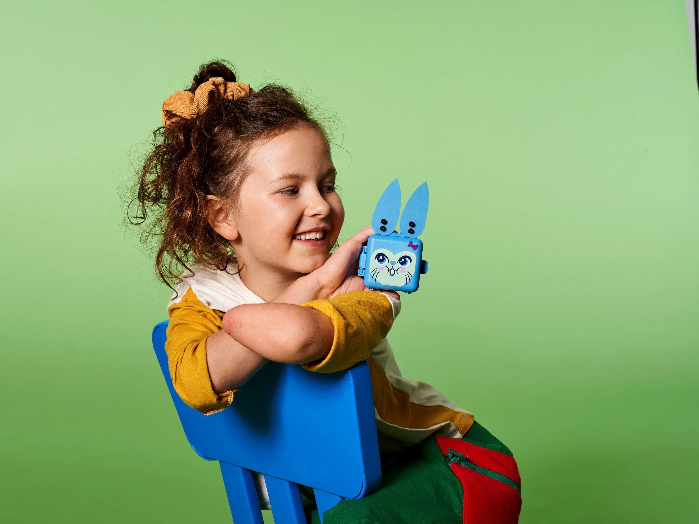 Good friend: Andrea's Rabbit Game Box 乐高 LEGO 41666 image 10