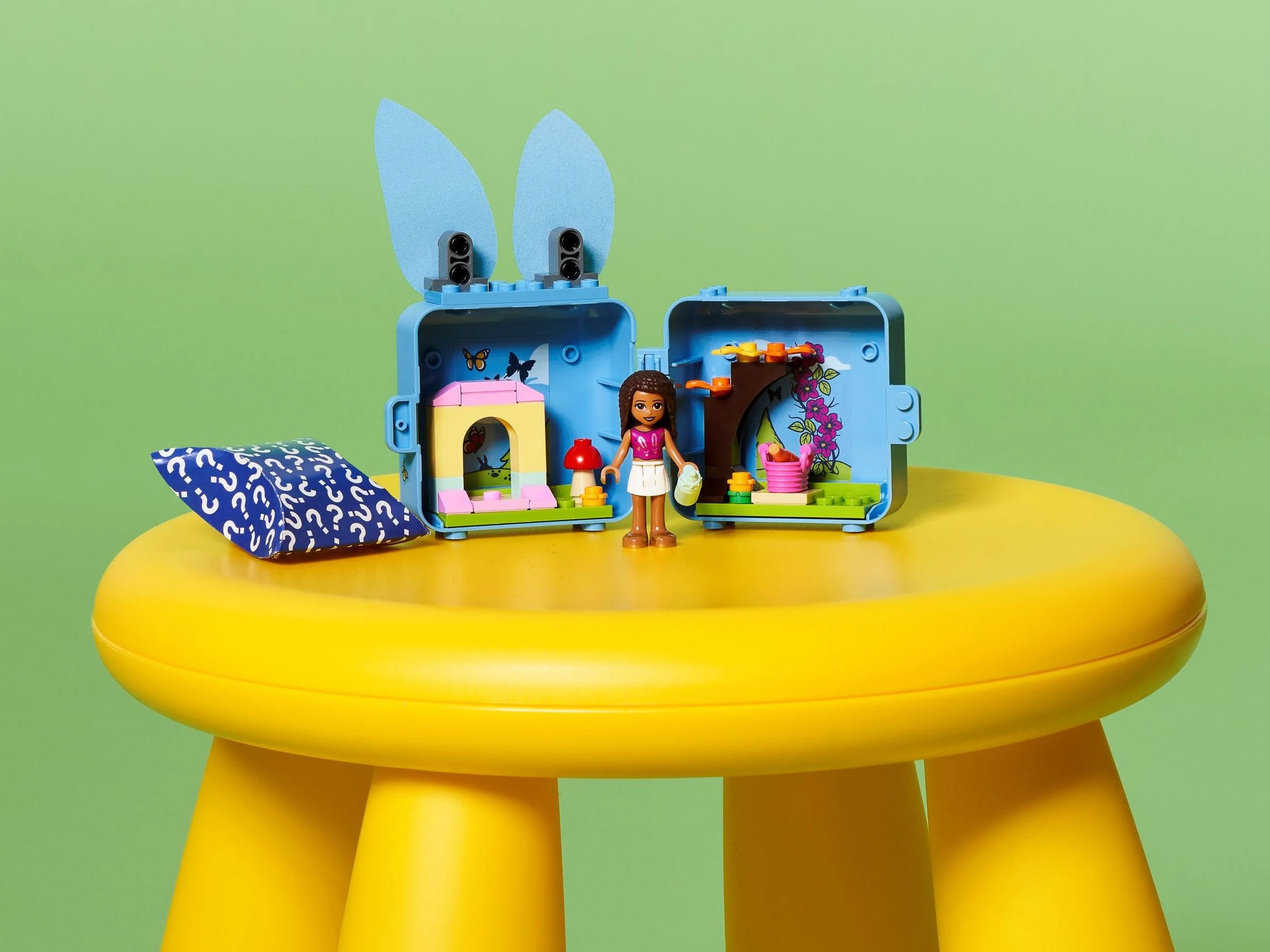Good friend: Andrea's Rabbit Game Box 乐高 LEGO 41666 image 11