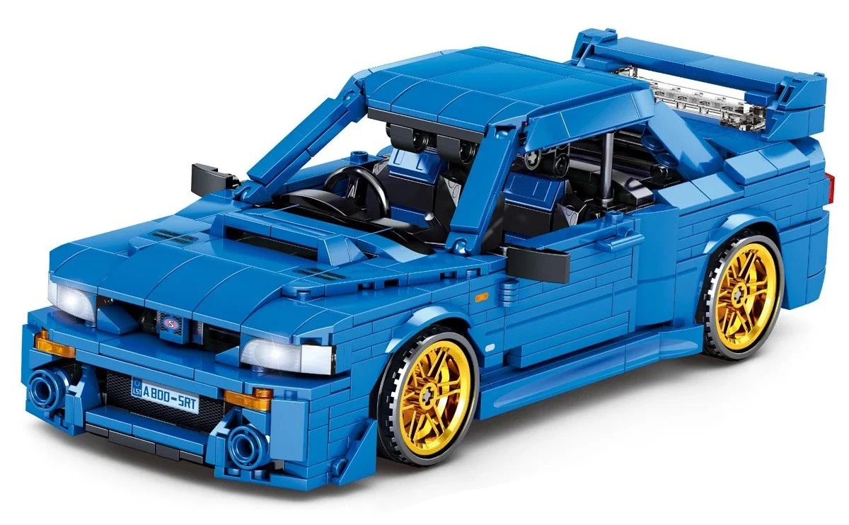 Spartan Leopard 22B Sti Version 8408