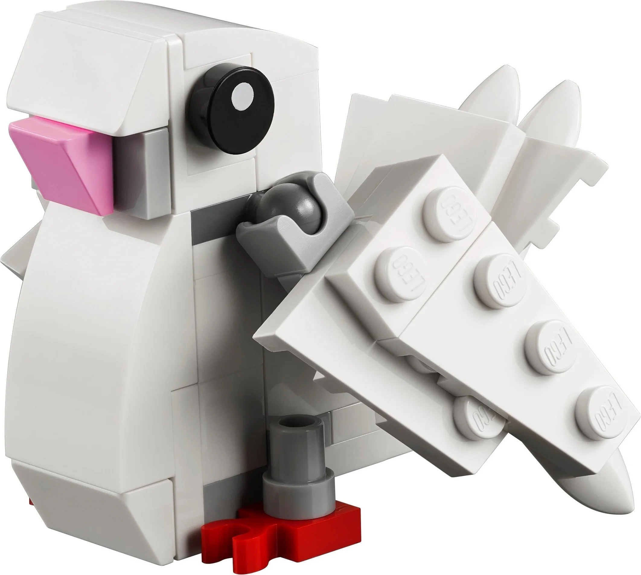 Monthly Mini Model: Peaceful Dove 乐高 LEGO 40406