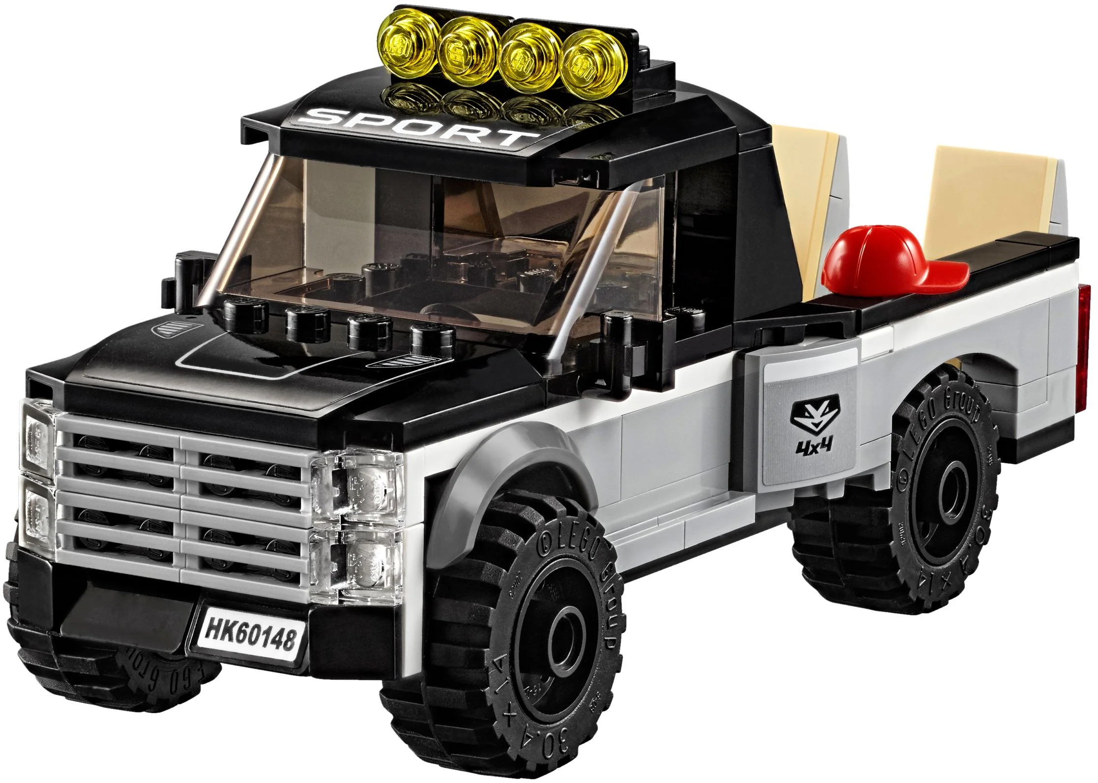All-terrain vehicle fleet 乐高 LEGO 60148 image 2