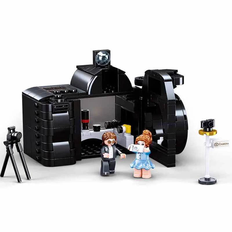 Keith House: Cameras 小鲁班 Sluban M38-B0882
