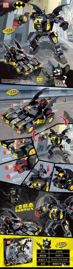 Batman: Bats Armour