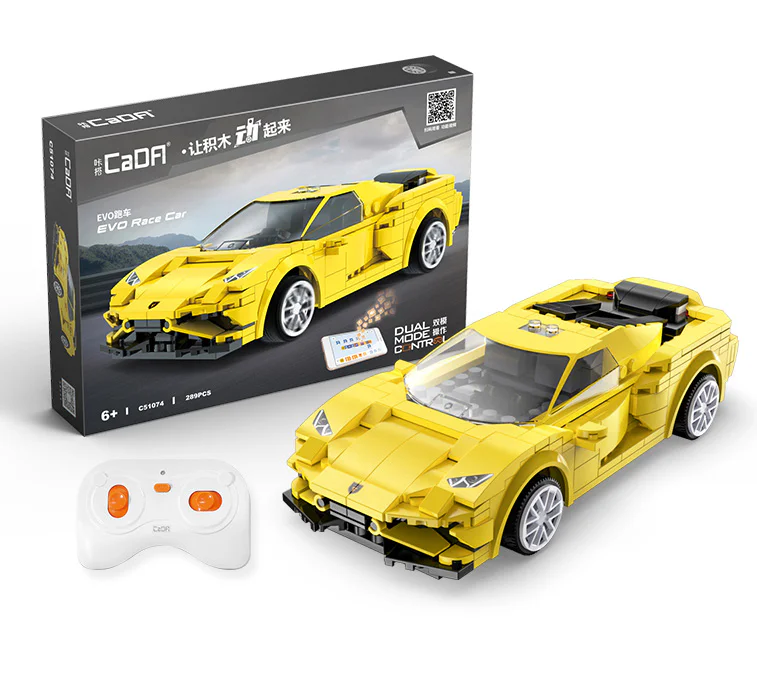 EVO RUNNER 1:20 咔搭 CaDA/双鹰 DoubleE C51074 image 2