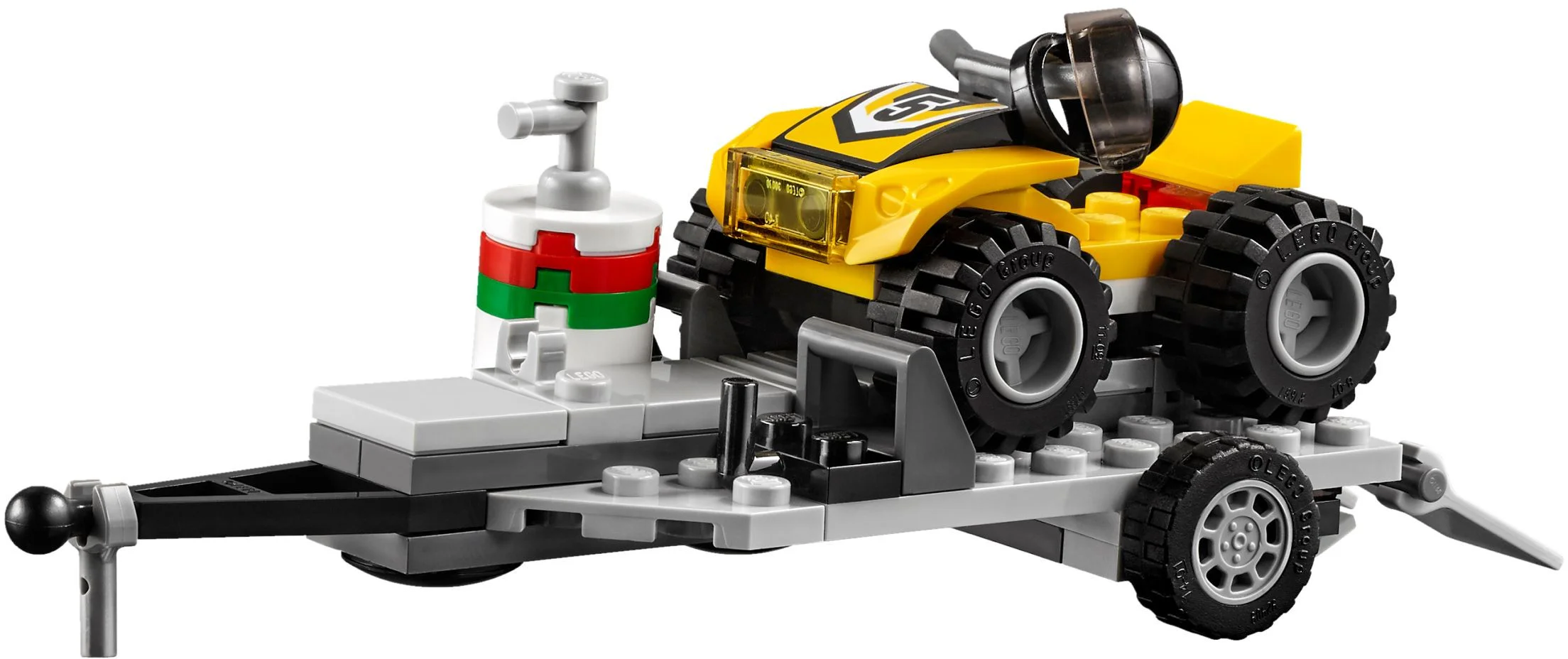 All-terrain vehicle fleet 乐高 LEGO 60148 image 4