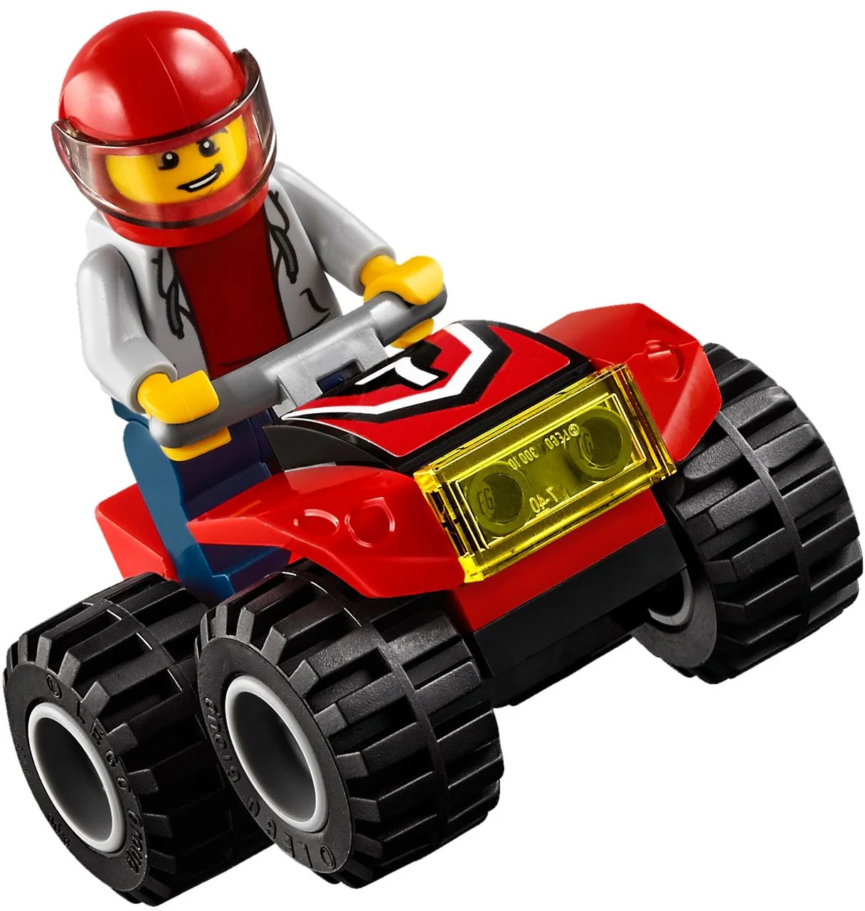 All-terrain vehicle fleet 乐高 LEGO 60148 image 5