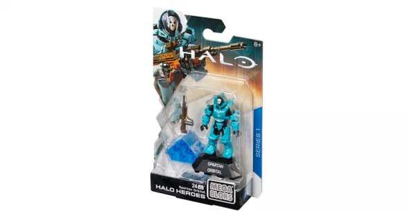 Heroes of Light: Spartan Orbital 美家宝/美高 MegaBloks DKW61