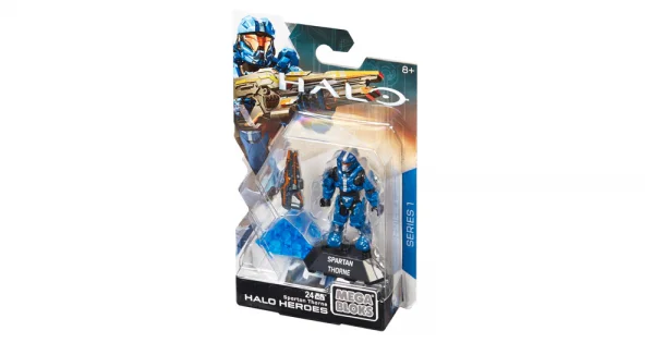 Legendary Hero: Spartan Thorne 美家宝/美高 MegaBloks DKW62