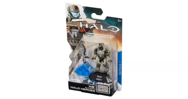 Luminous Heroes: Buck 美家宝/美高 MegaBloks DKW64