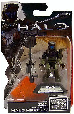 Sung Hero: Romeo (ODST) 美家宝/美高 MegaBloks DPJ78