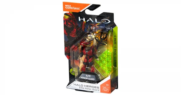 Halo Heroes: Elite Honor Guard 美家宝/美高 MegaBloks DXR54
