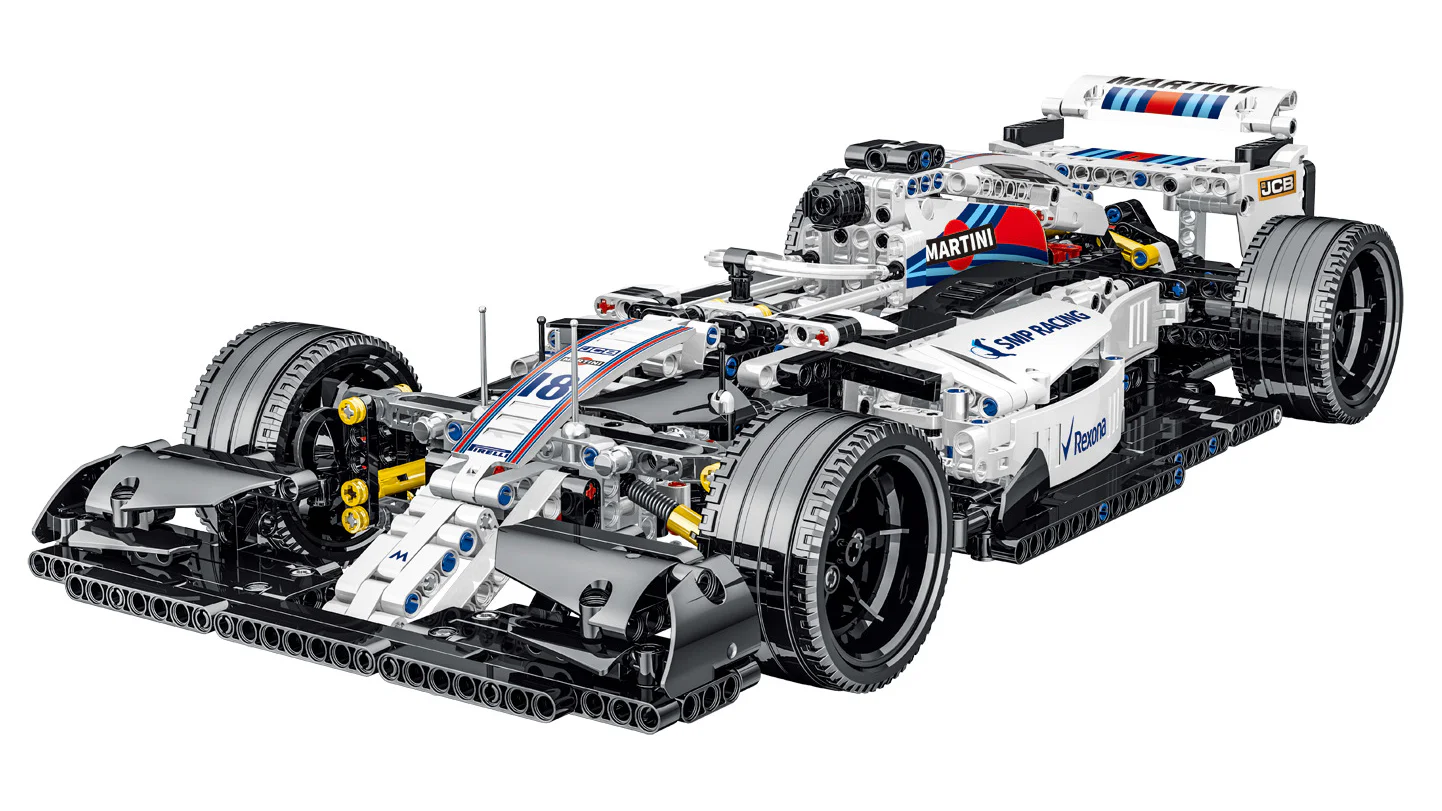 Formula One Racing MOC-31313