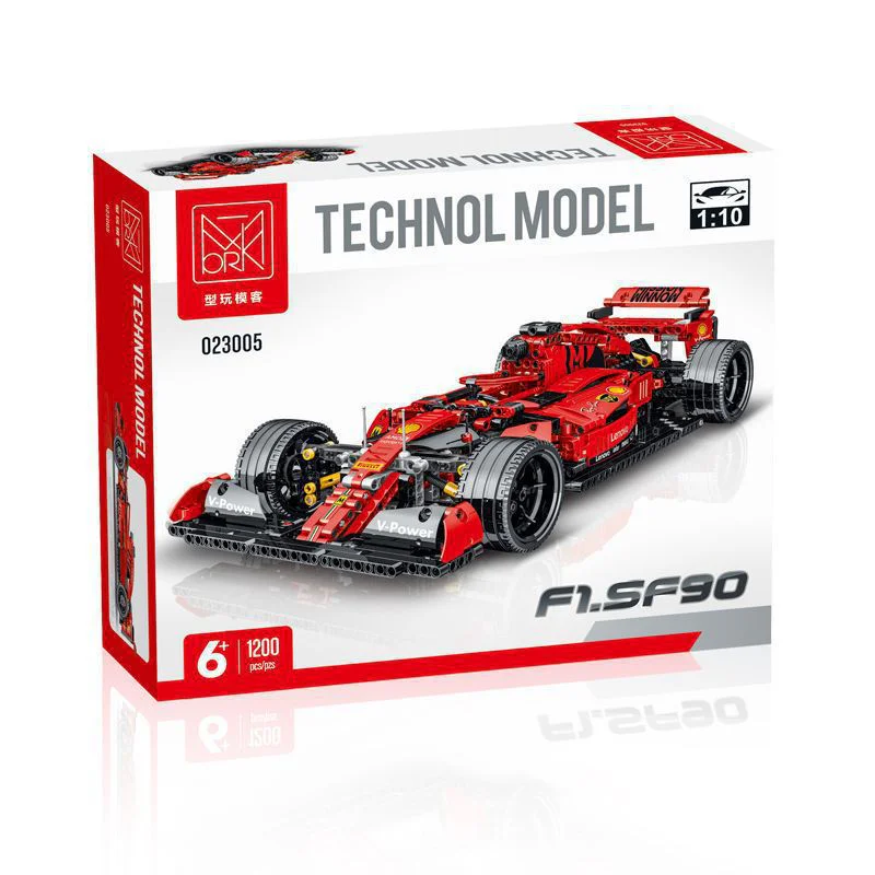 Formula One Racing MOC-31313 image 2