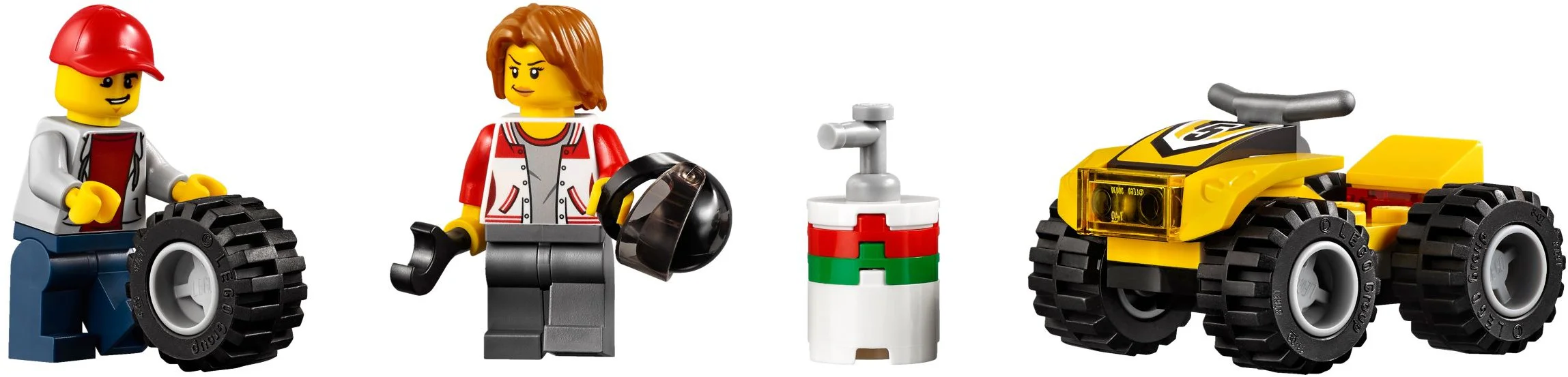 All-terrain vehicle fleet 乐高 LEGO 60148 image 6