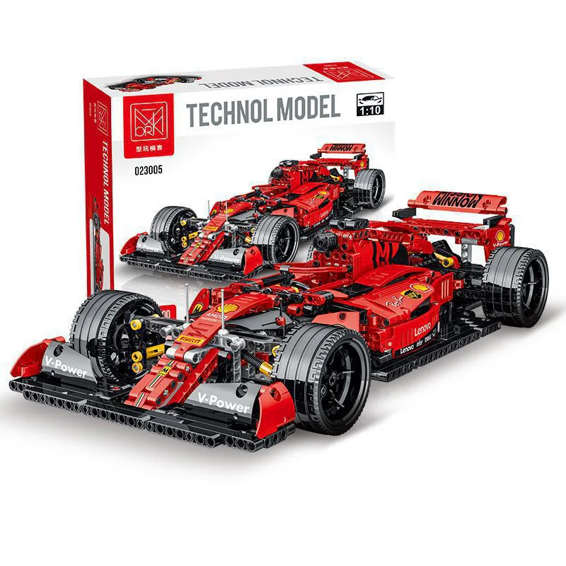 Formula One Racing MOC-31313 image 3