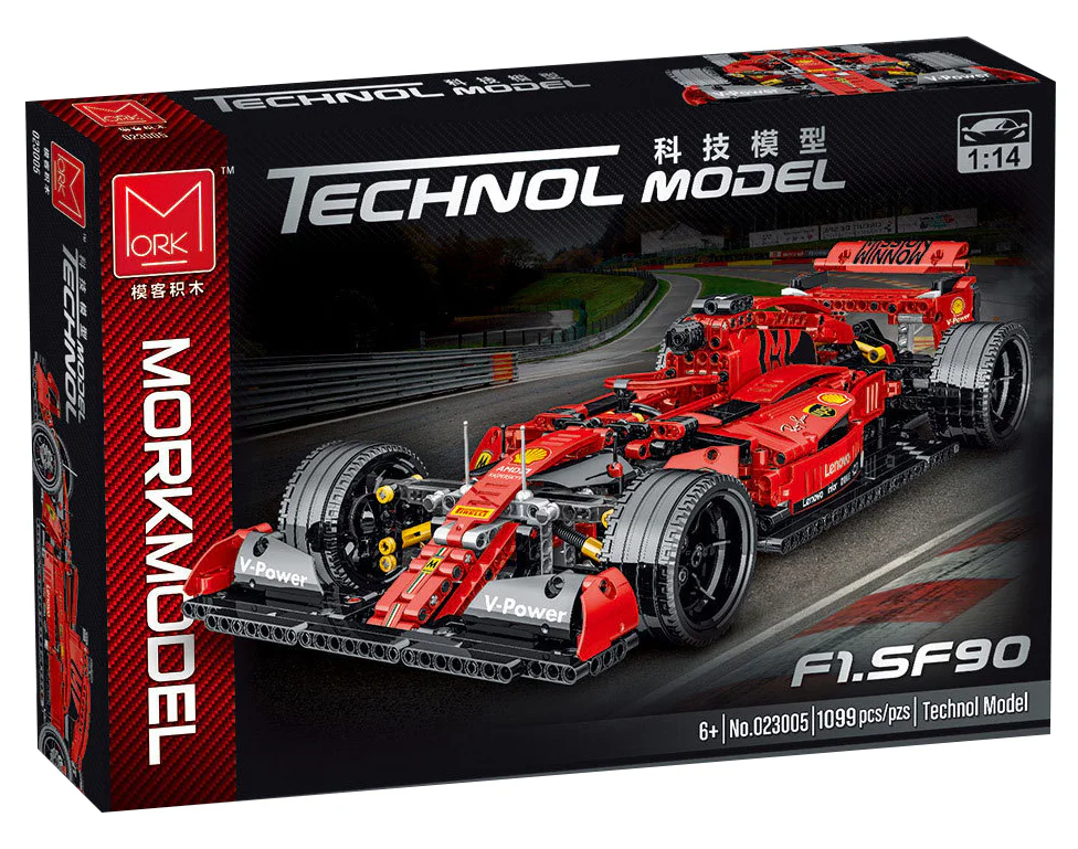 Formula One Racing MOC-31313 image 4