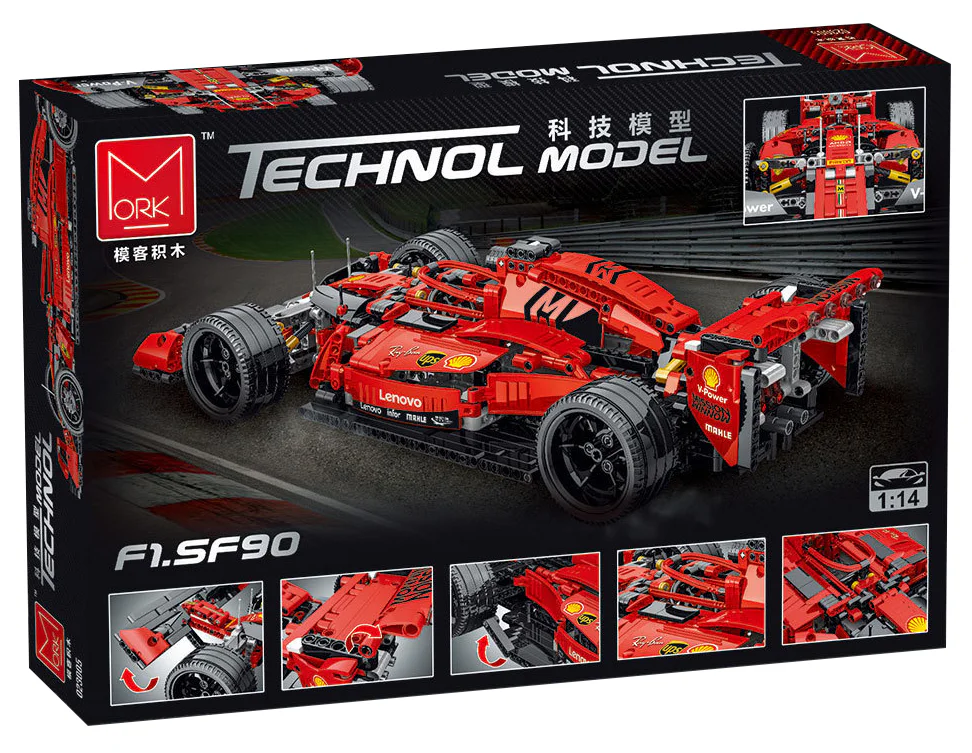 Formula One Racing MOC-31313 image 5