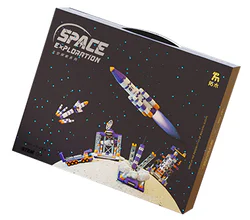 Space exploration: rocket quartet