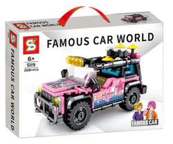 Luxury World: Pink Off-Road Vacation Car