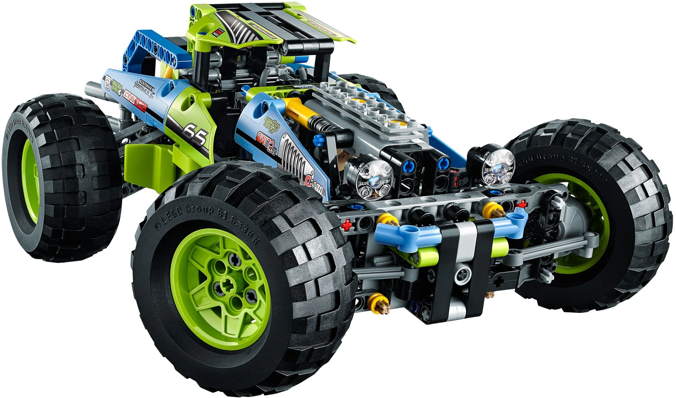 Off-road vehicle equation. 乐高 LEGO 42037 image 2