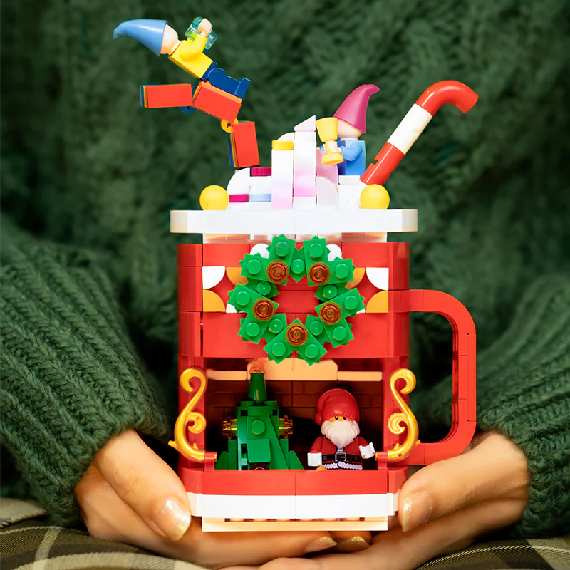 Christmas gift: Pantasy Christmas special 拼奇积木 Pantasy 25001 image 6