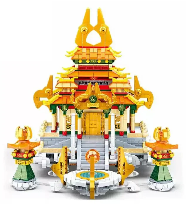 ♪ The temple of heaven ♪ 小鲁班 Sluban M38-B0935