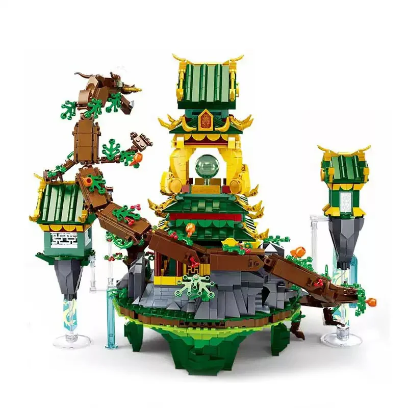 Qing Dynasty 小鲁班 Sluban M38-B0936