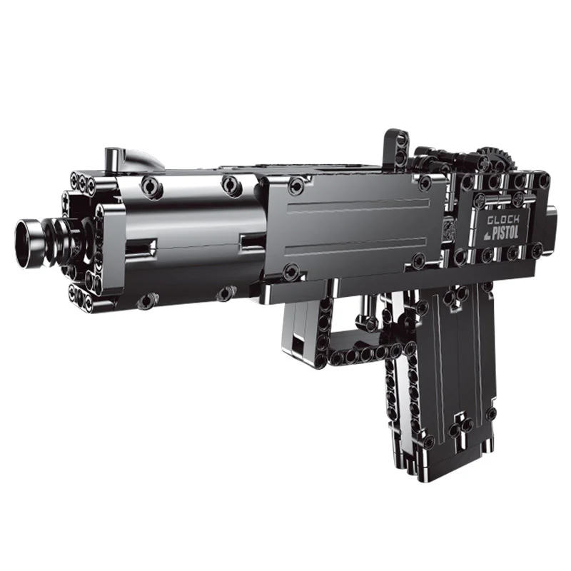 Glock fully automatic 宇星模王 MOULDKING 14008