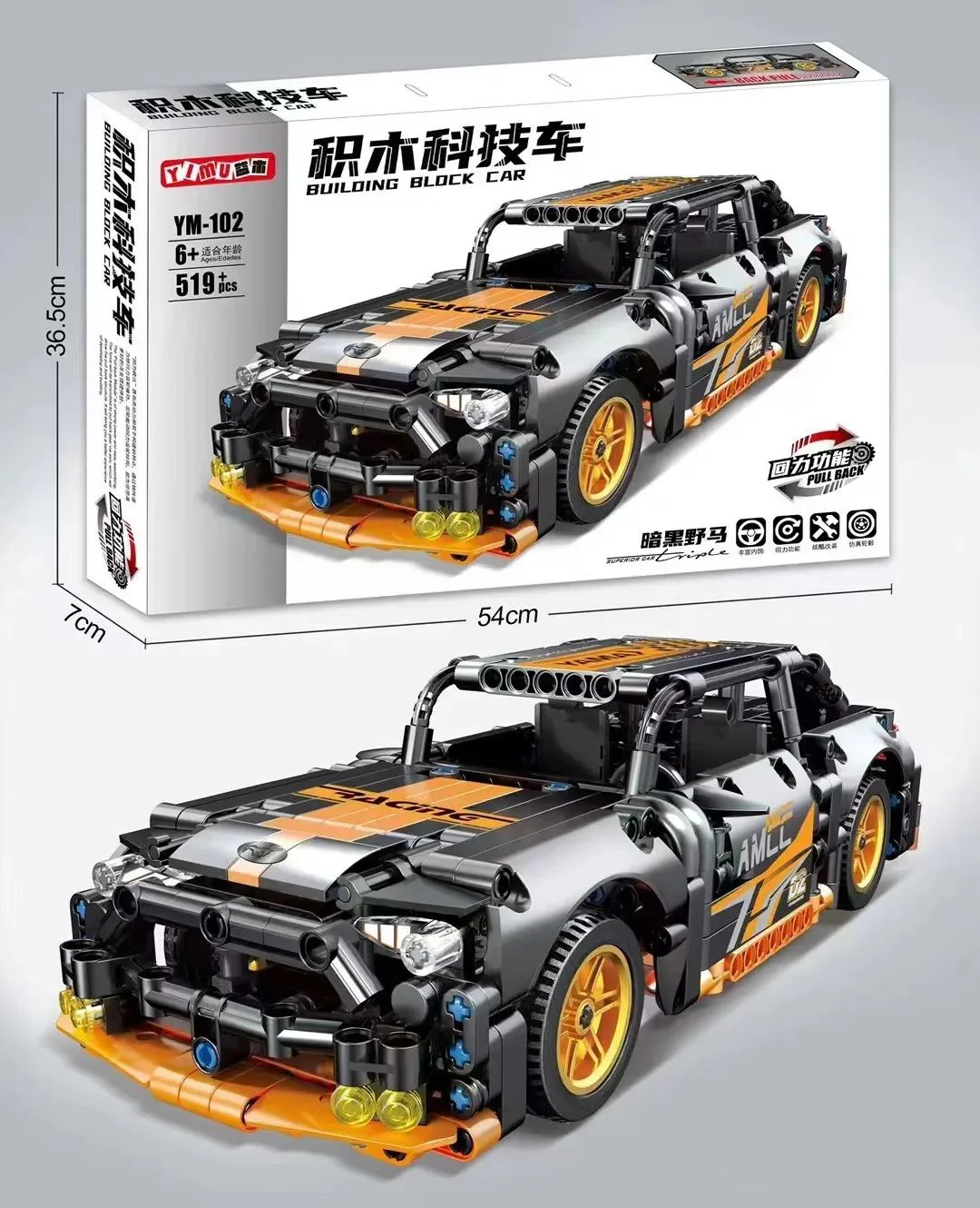 Mechanical Engineer: Dark Horse Robo-Car 翔竣 XJ-081E image 2