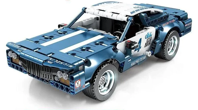Mechanical Engineer: US Muscle Car Revival Truck 开智 KAZI/高博乐 GBL KY1030