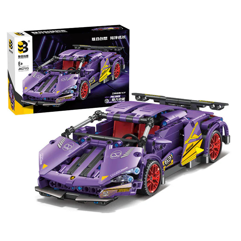 Mechanical Engineer: Lamborghini Superleggera FKP 37 Hypercar 联合创想/B牌 JKC7113 image 3