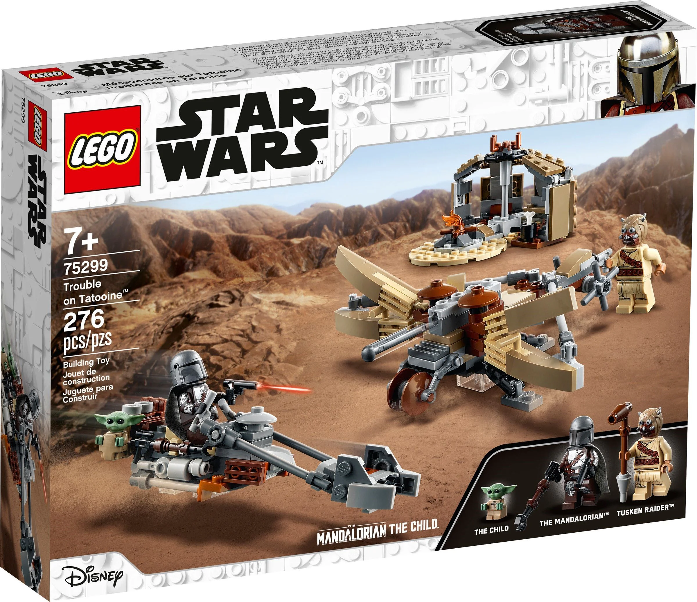 Perils on Tatooine's planet 60069 image 1