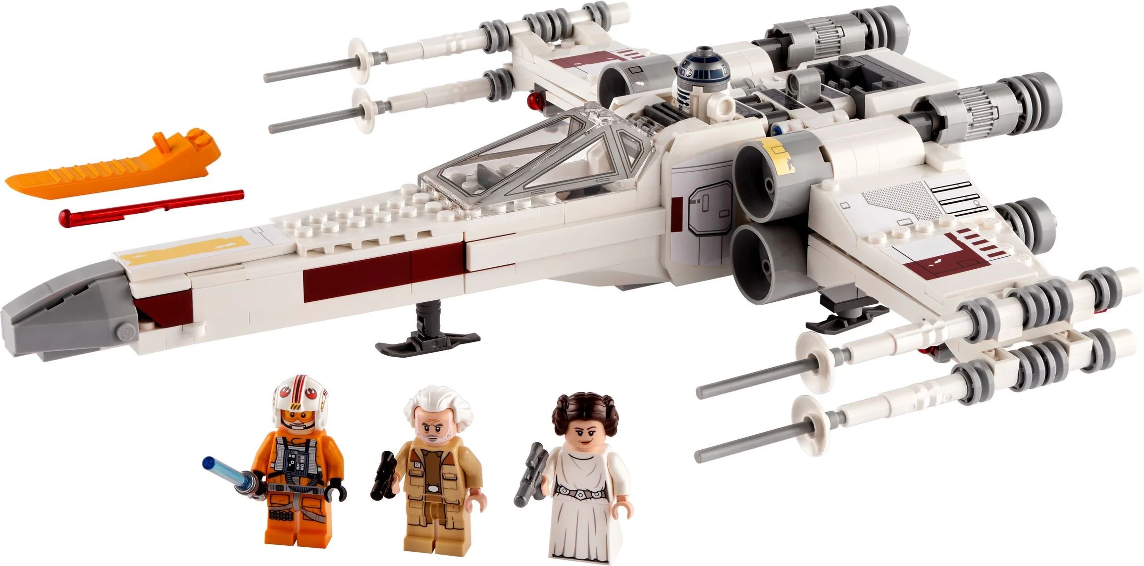 Luke Skywalker's X-wing fighter 无牌 99916