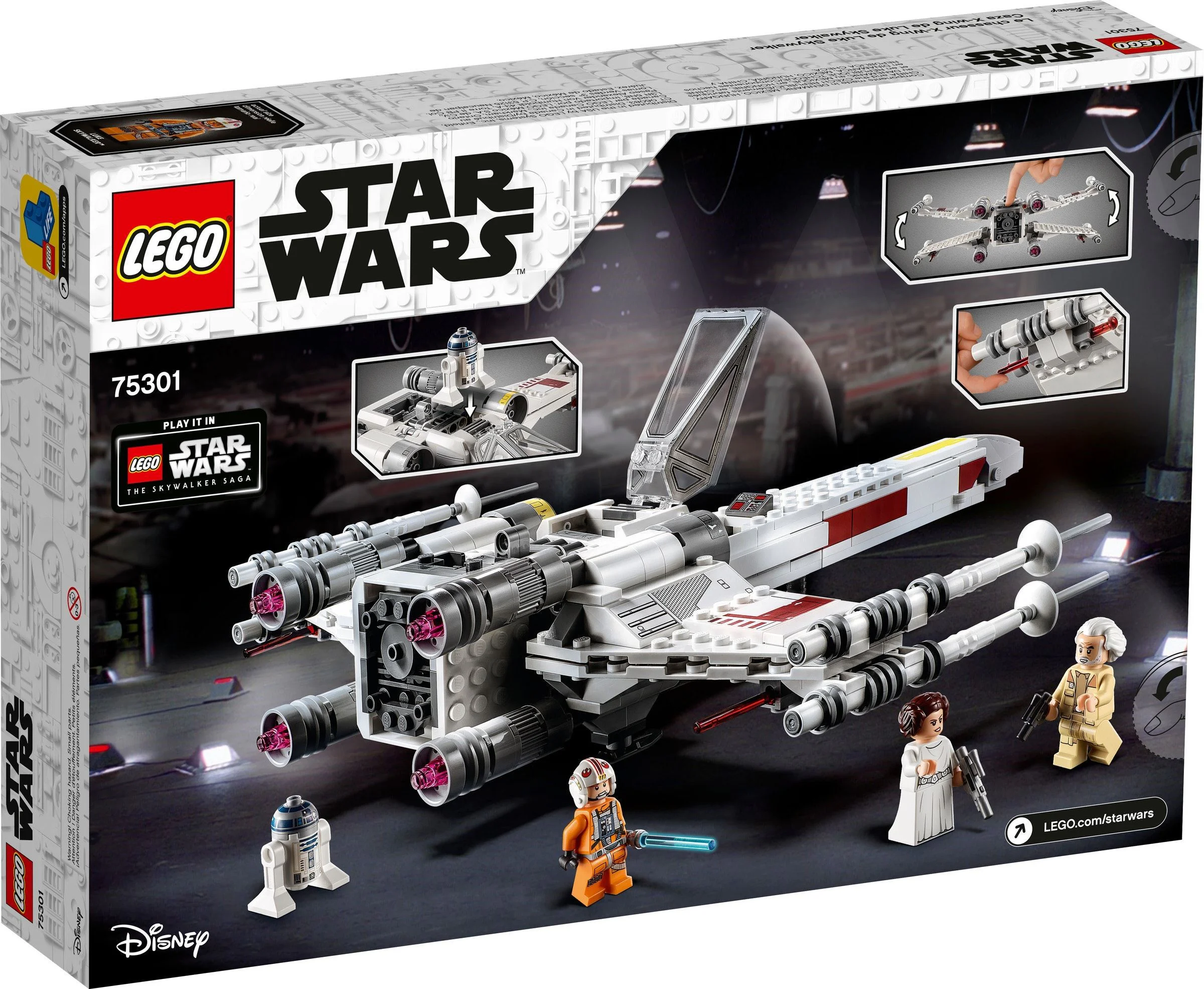 Luke Skywalker's X-wing fighter 无牌 99916 image 1