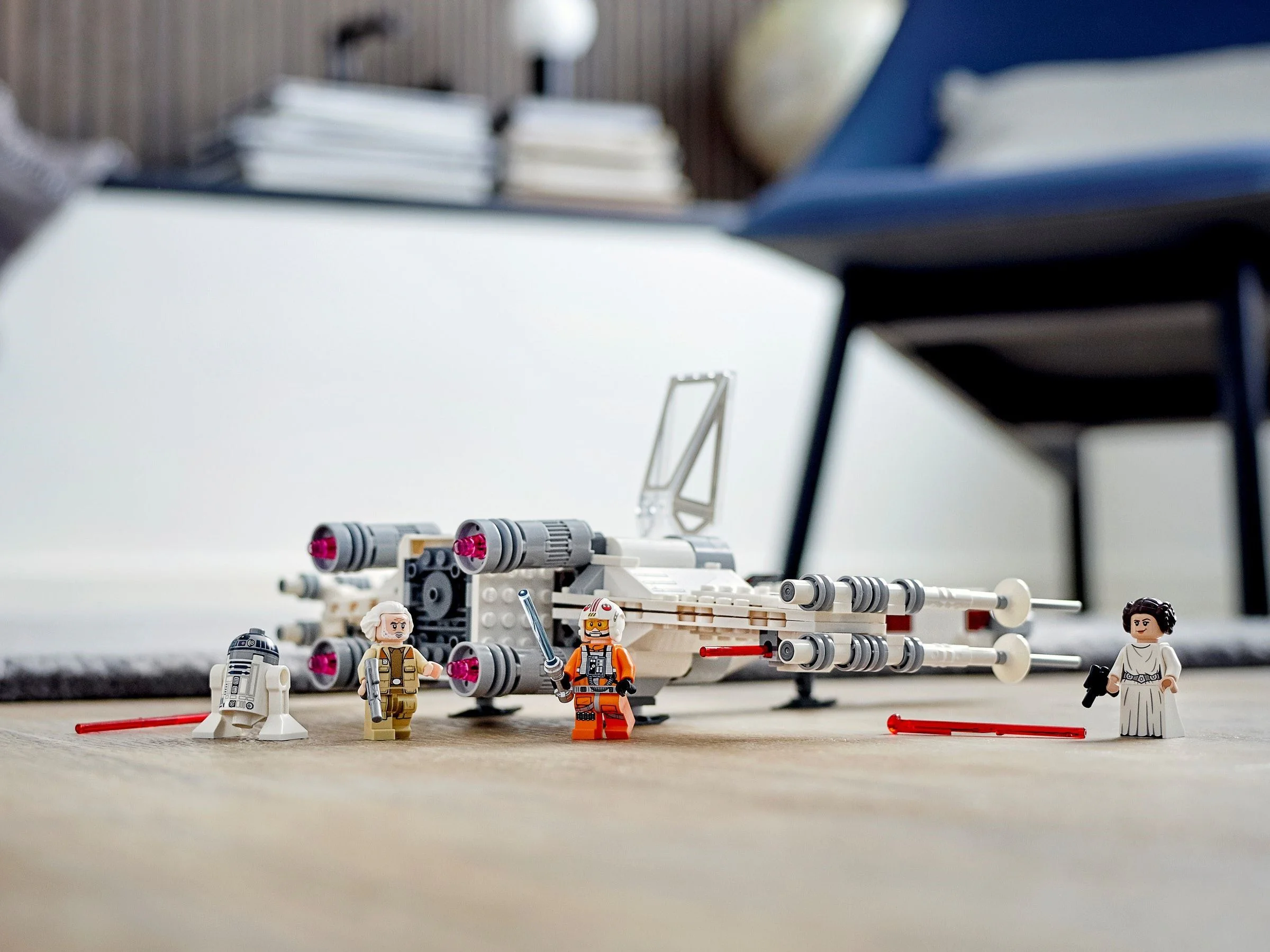 Luke Skywalker's X-wing fighter 无牌 99916 image 3