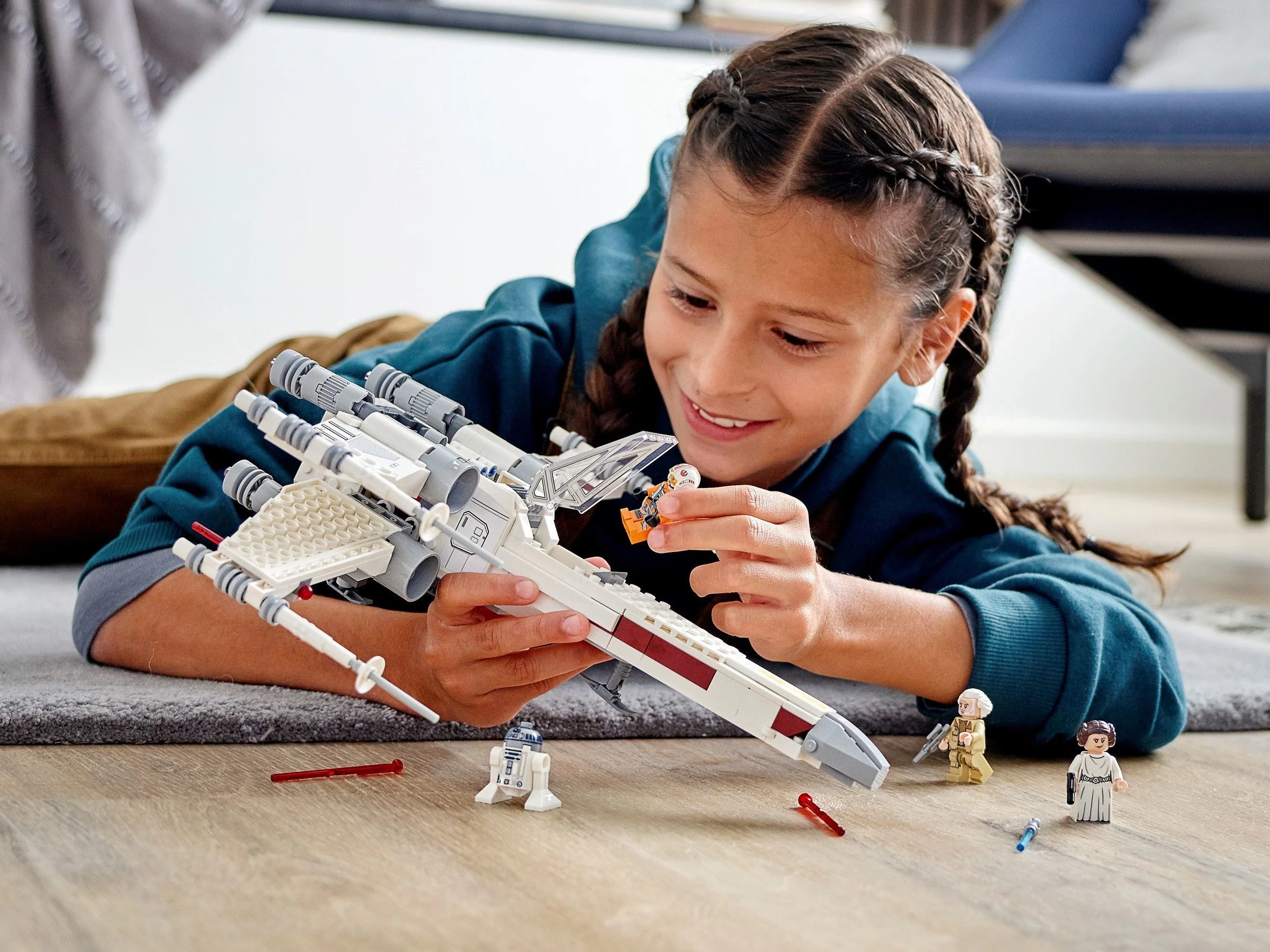 Luke Skywalker's X-wing fighter 无牌 99916 image 4