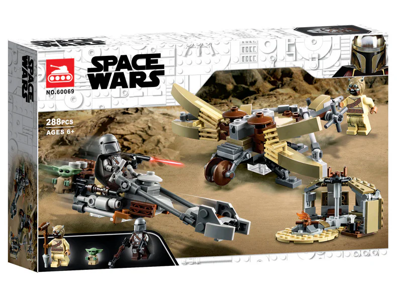 Perils on Tatooine's planet 60069 image 2