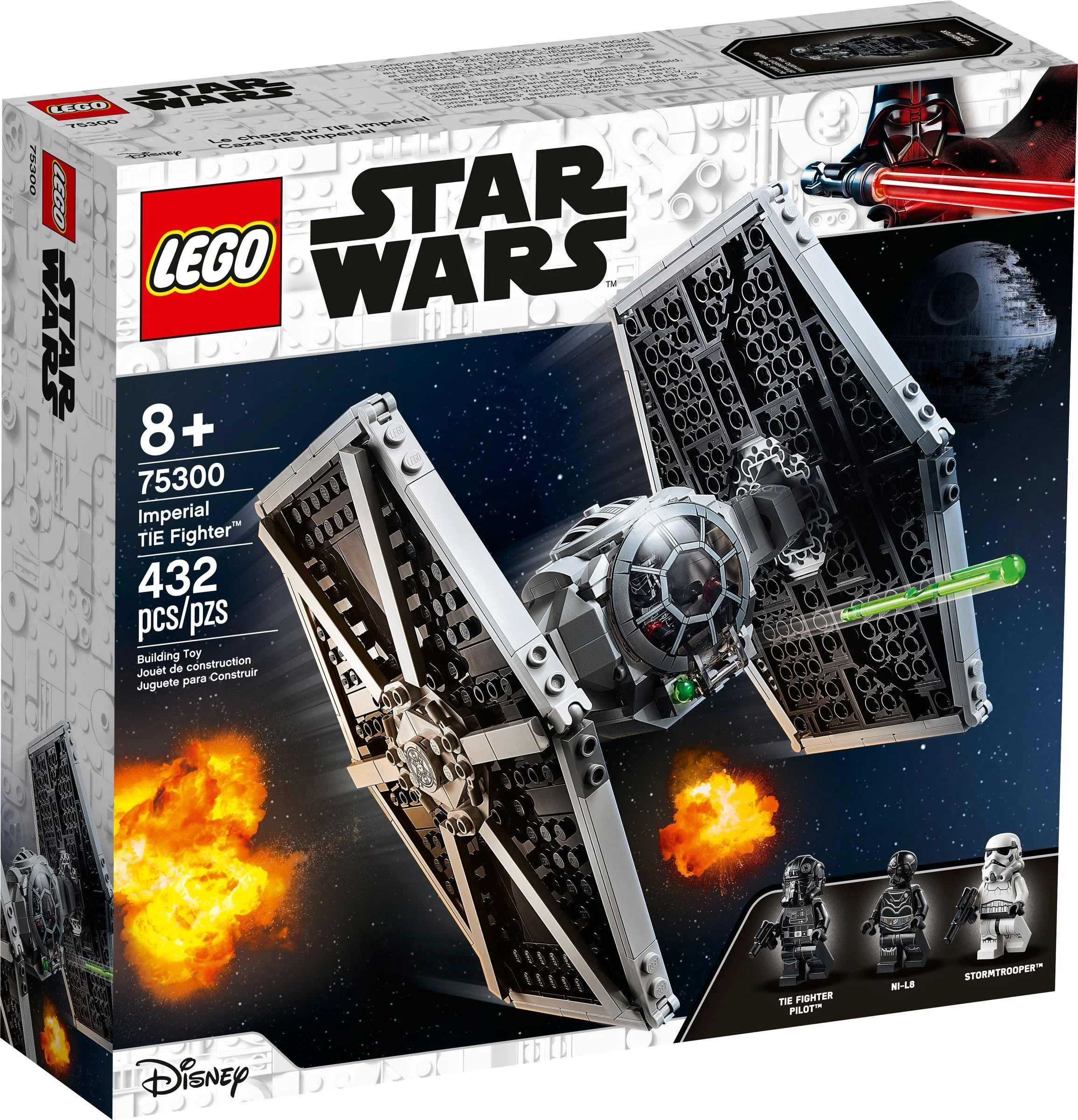 Imperial Titanium Warplane 60070 image 1