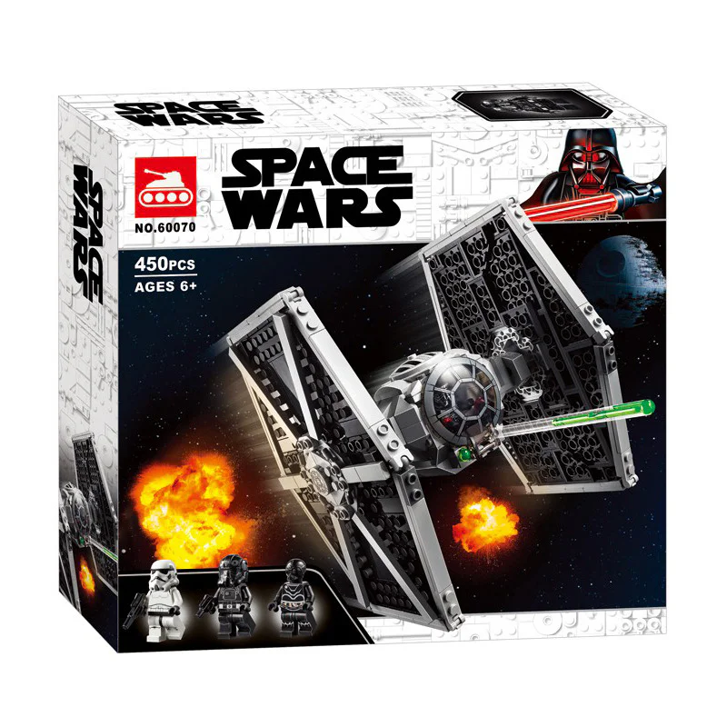 Imperial Titanium Warplane 60070 image 2