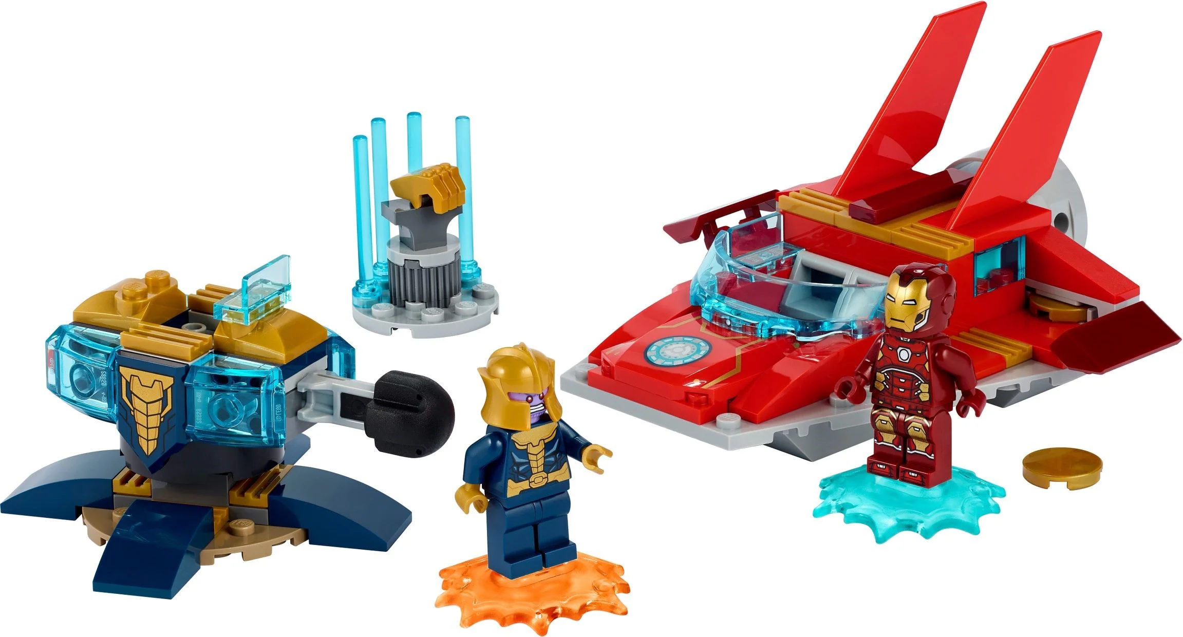 Iron Man vs Thanos 乐高 LEGO 76170