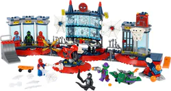 Spider-Man Base Under Attack