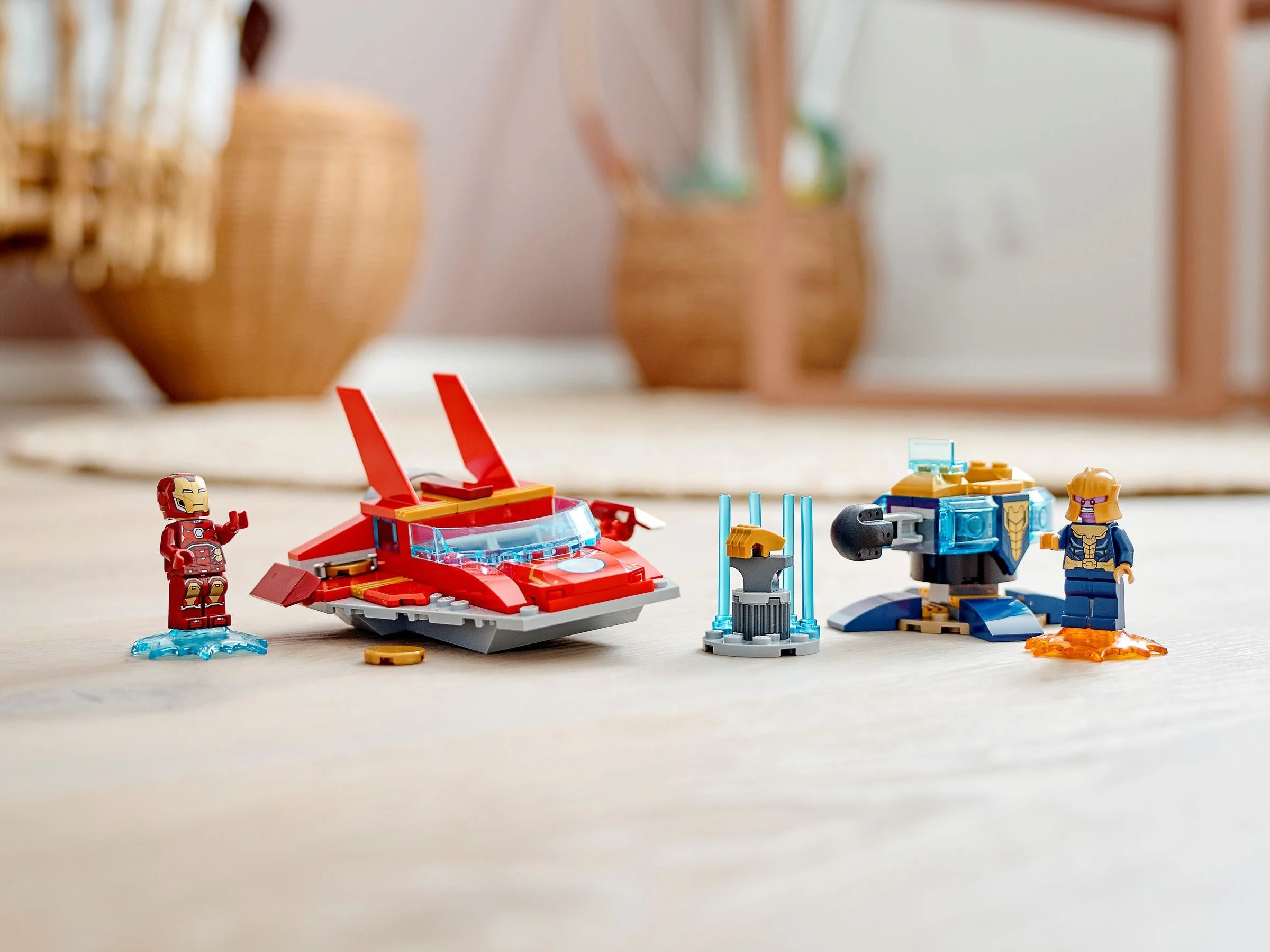 Iron Man vs Thanos 乐高 LEGO 76170 image 2