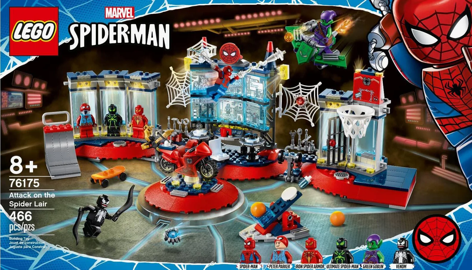 Spider-Man Base Under Attack 60095 image 1