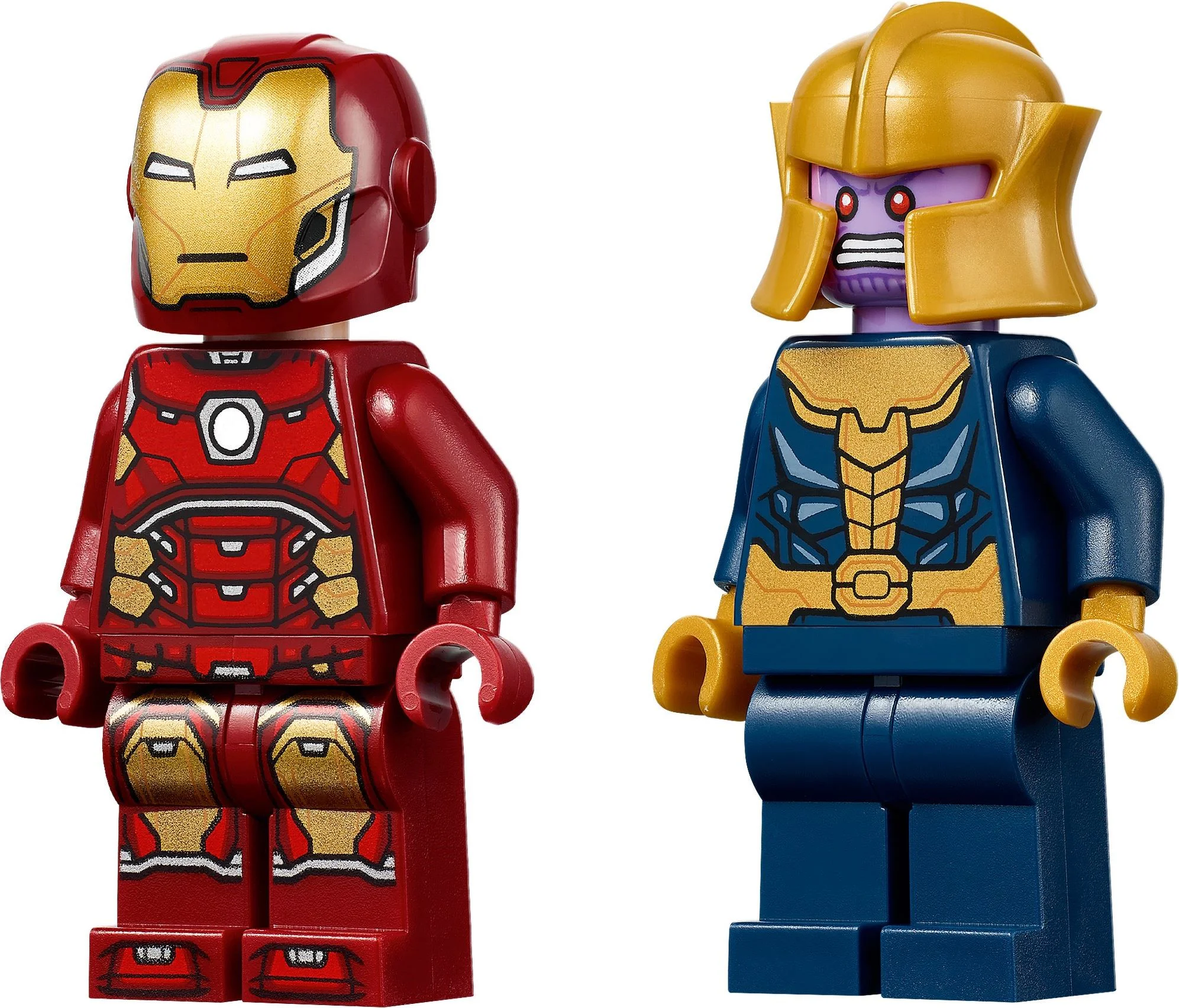 Iron Man vs Thanos 乐高 LEGO 76170 image 4