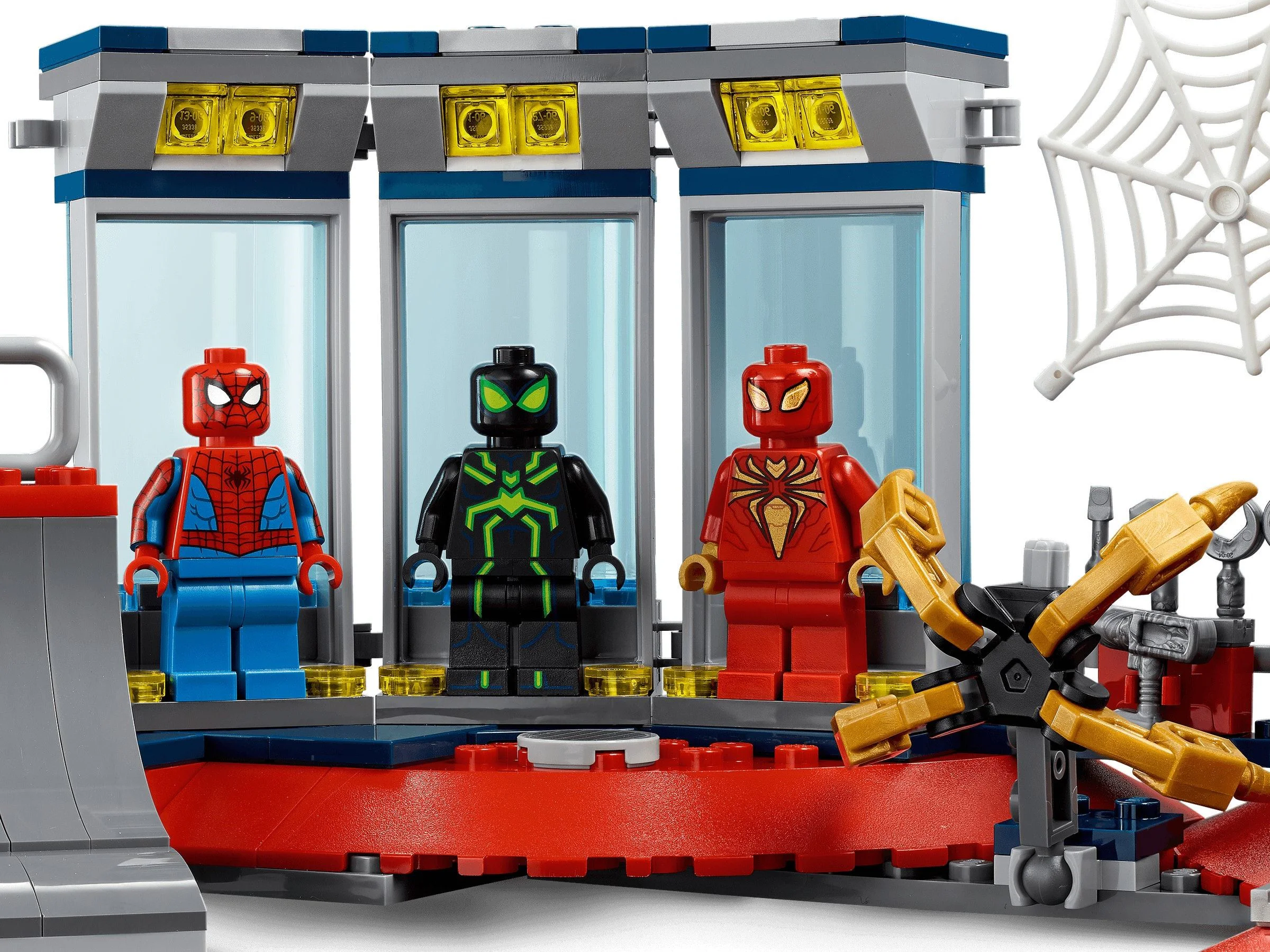 Spider-Man Base Under Attack 60095 image 3
