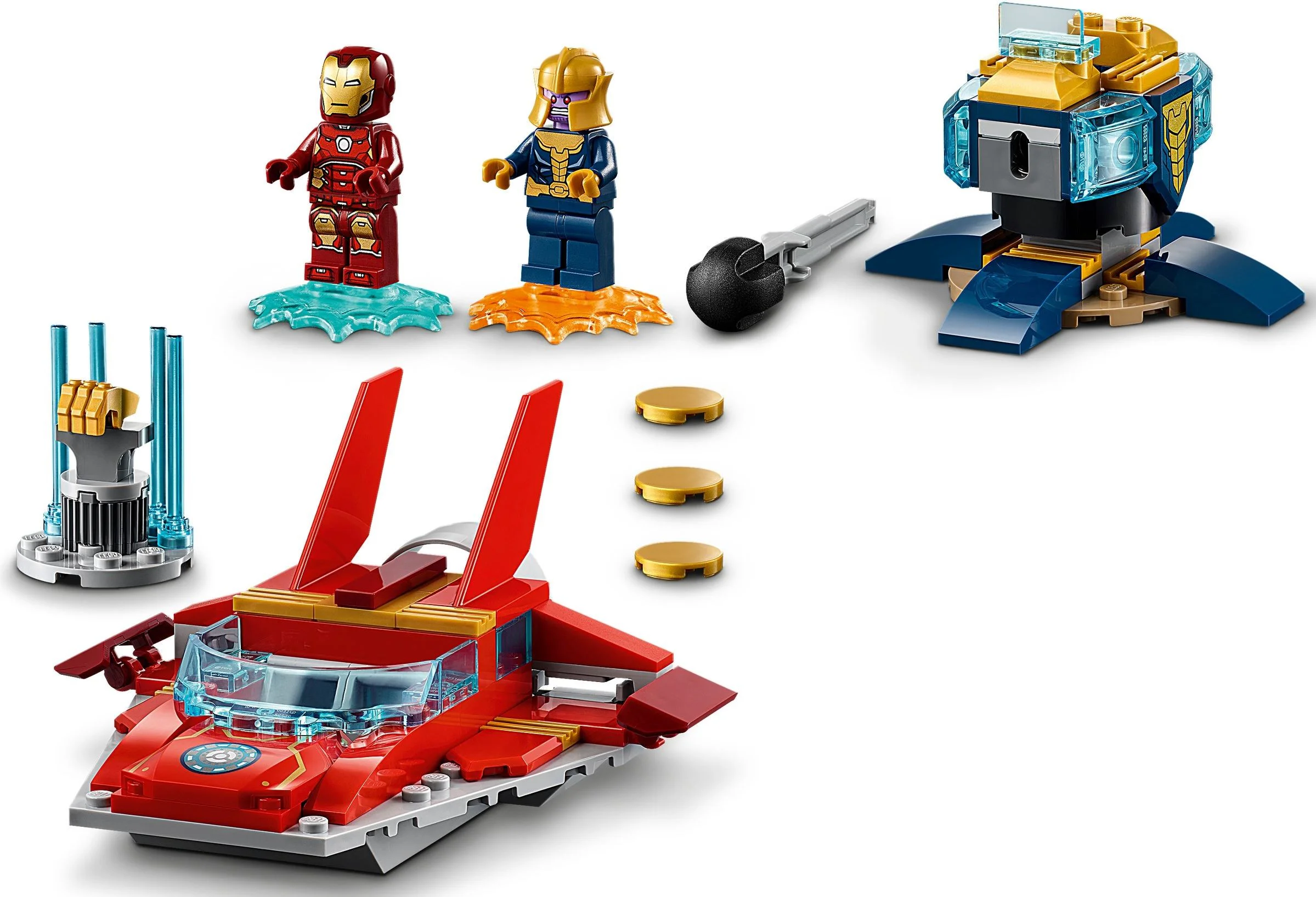 Iron Man vs Thanos 乐高 LEGO 76170 image 5
