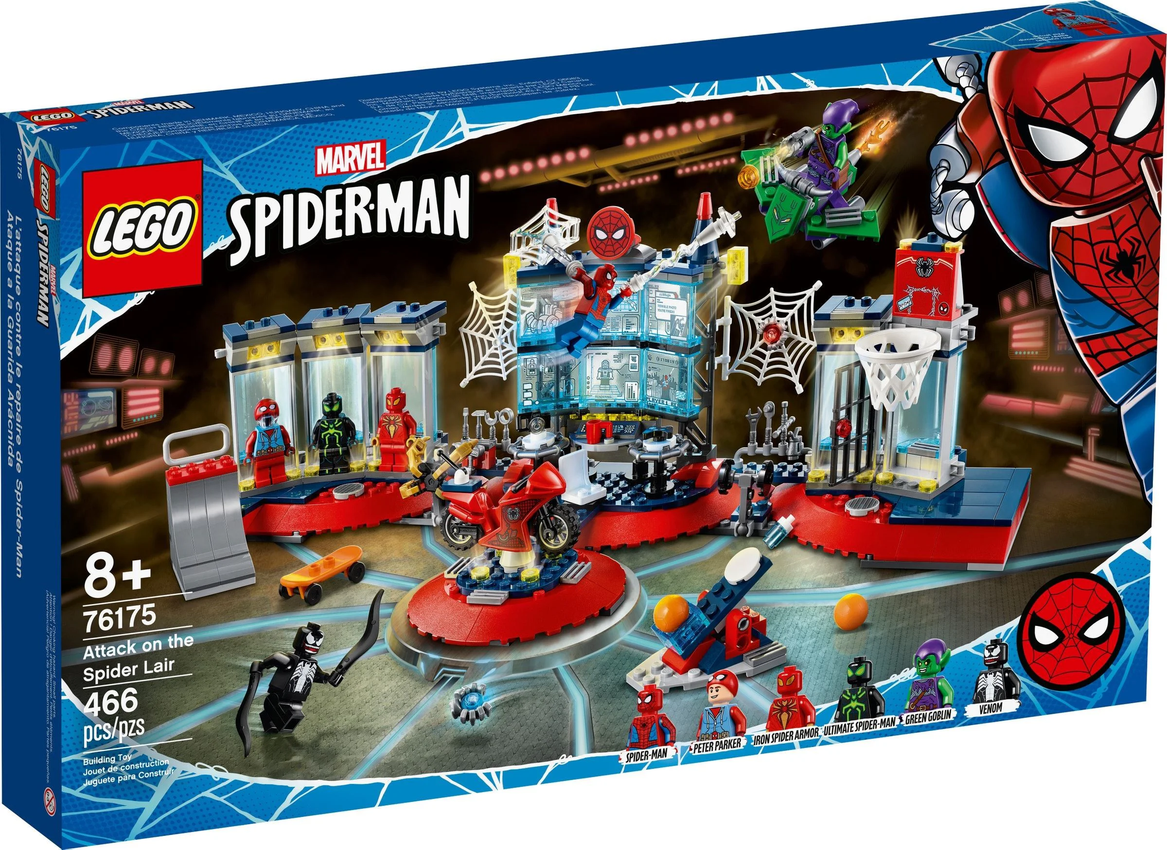 Spider-Man Base Under Attack 60095 image 5